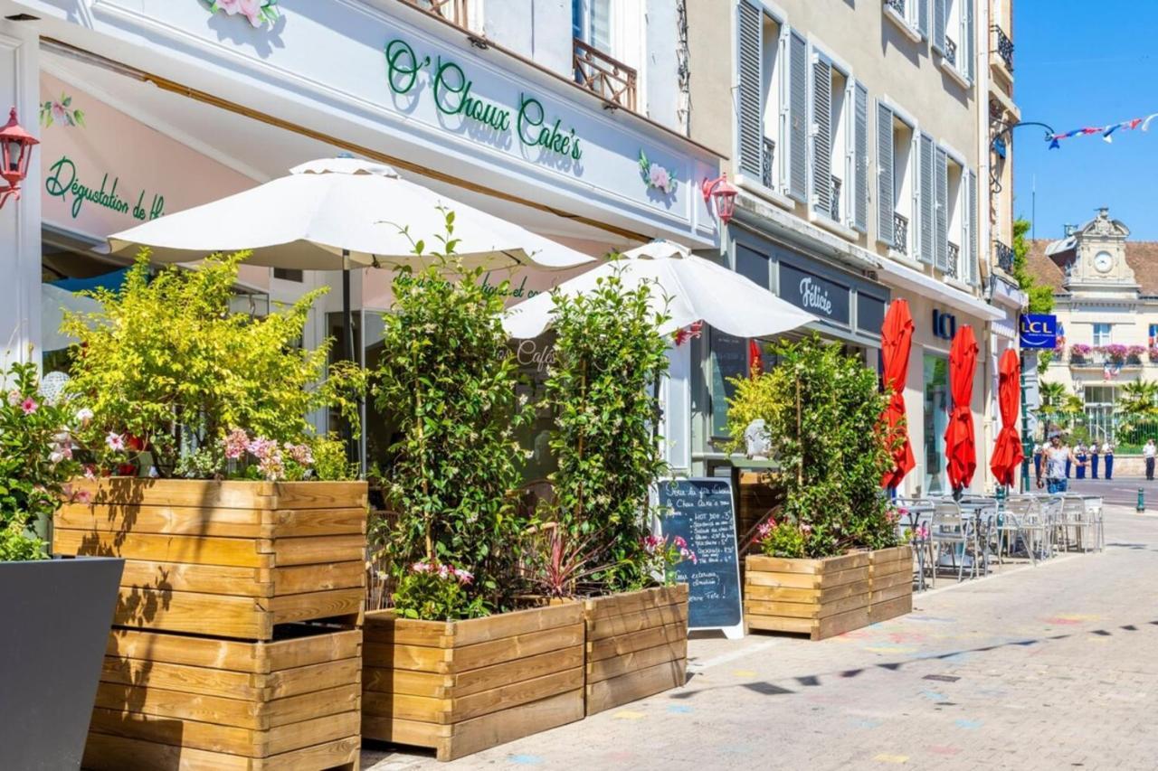 La Perle De Pontoise - Studio Proche Paris Jo Paris 2024 Zewnętrze zdjęcie